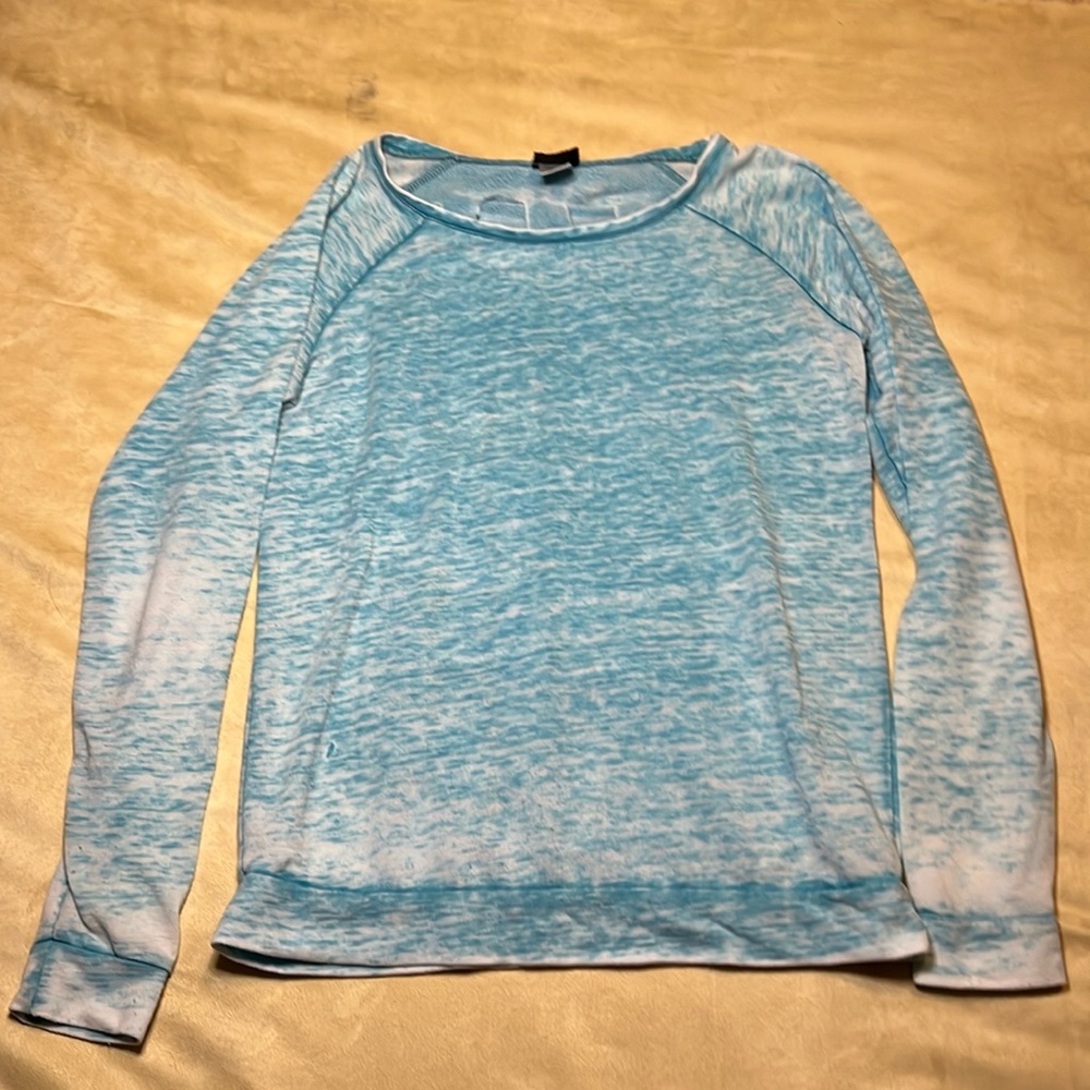 Light blue sweater